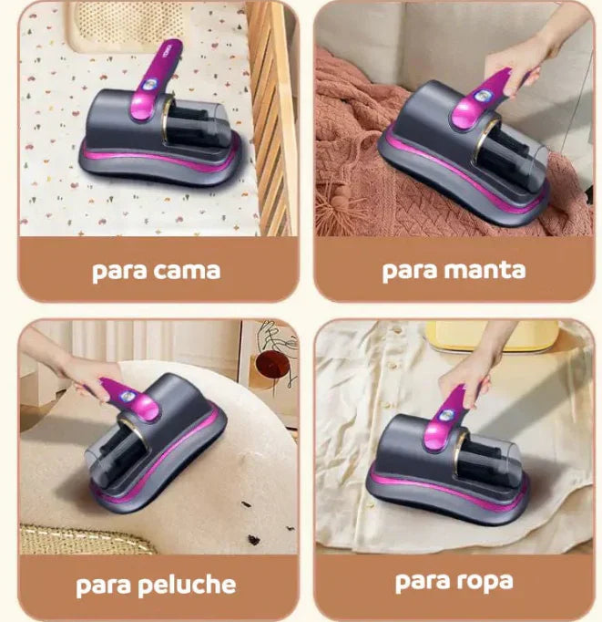 Aspiradora Inalámbrica de Mano Anti Ácaros