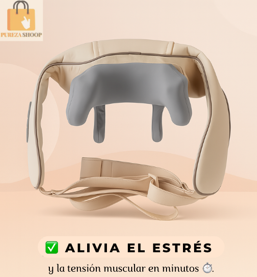 💆‍♀️🔥 Masajeador RelaxPro 360 — alivia cuello, hombros y espalda en minutos ⏱️✨ Disfruta un masaje profundo sin salir de casa 🏡💖