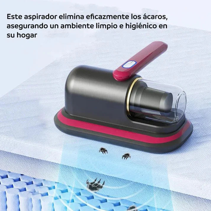 Aspiradora Inalámbrica de Mano Anti Ácaros